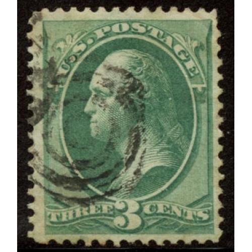 #147 3¢ Washington, Green