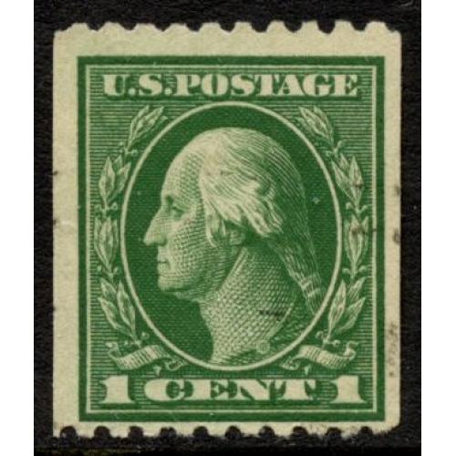 #441 1¢ Washington, Green