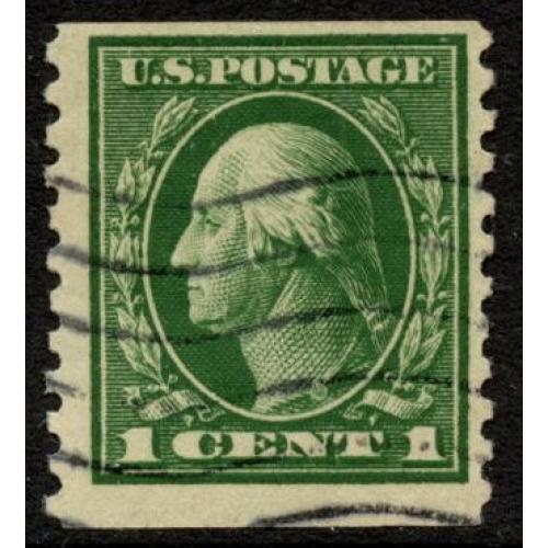 #443 1¢ Washington, Green