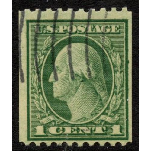 #448 1¢ Washington, Green