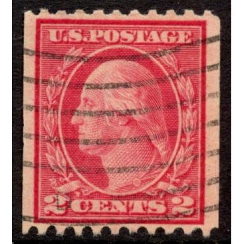 #450 2¢ Washington, Carmine Type III