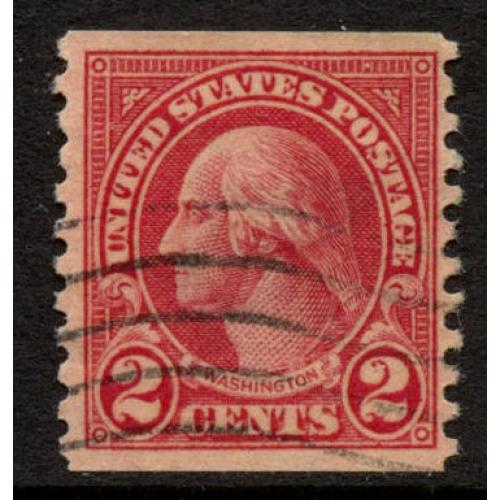 #599A 2¢ Washington, Carmine Type II