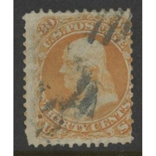 #71 30¢ Orange, Washington