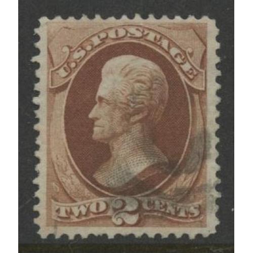 #146 2¢ Jackson, Red Brown